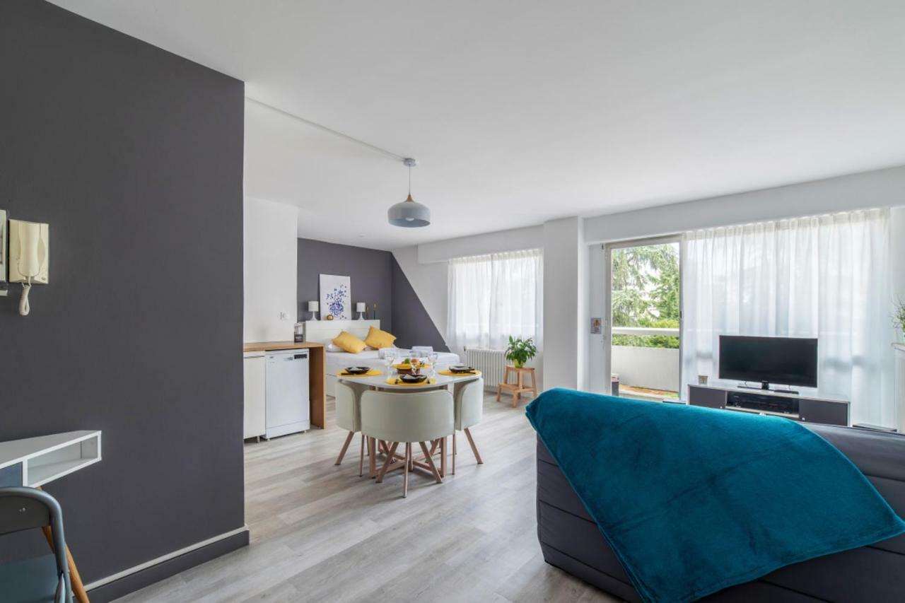 Studio Condorcet - Welkeys Villeurbanne Exterior photo